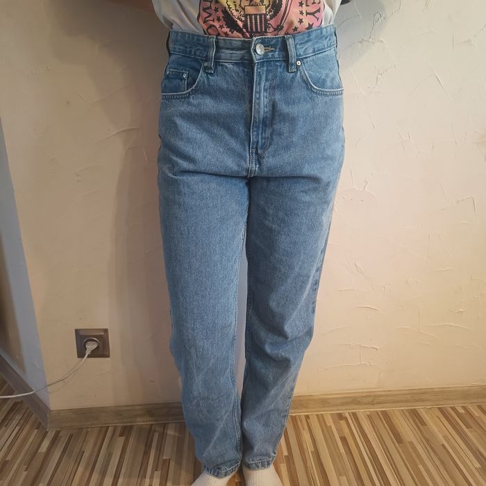 Spodnie jeansowe Sinsay 38 mom fit