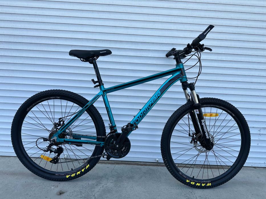 Гірський алюмінієвий велосипед 26 дюймів Синій