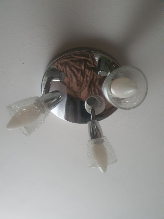 Lampa zylandor wiszacy 3x40