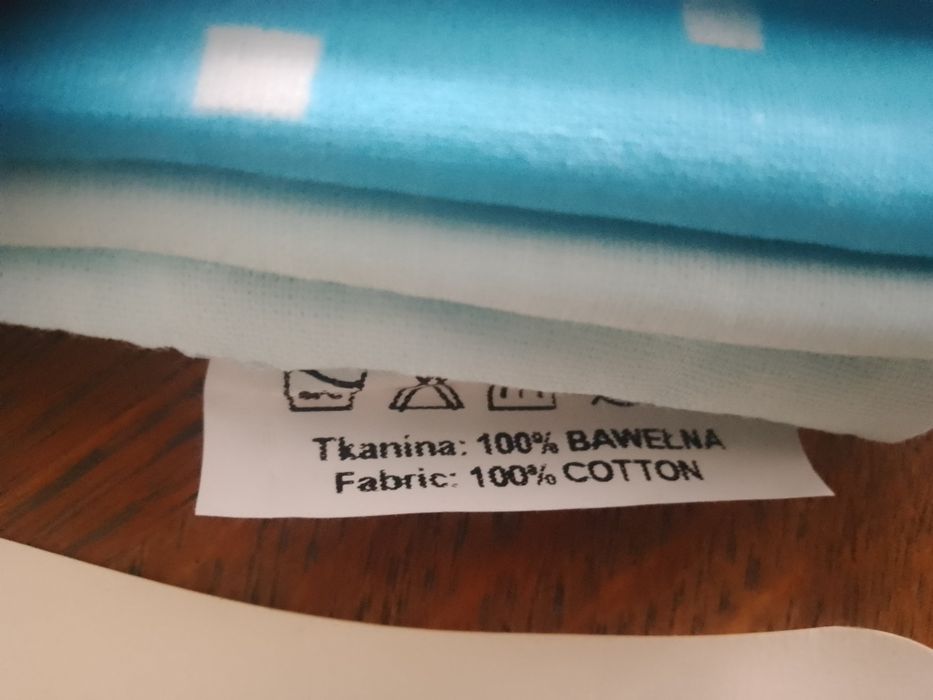 Nowy komplet pościeli do łóżeczka bawełnianej