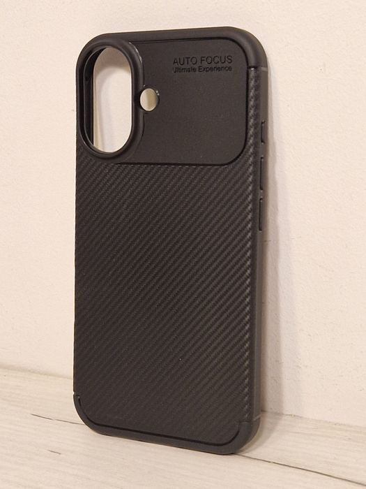 Tel Protect Carbon Elite do Iphone 16 Plus Czarny