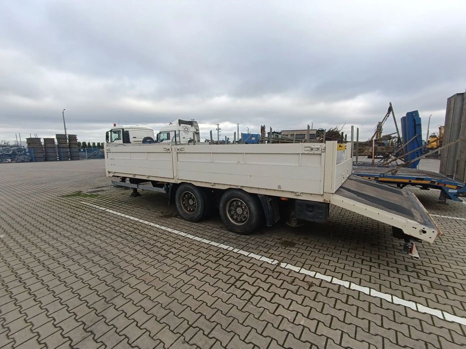 Orten AG18T  najazdy 3 metry aluminiowe