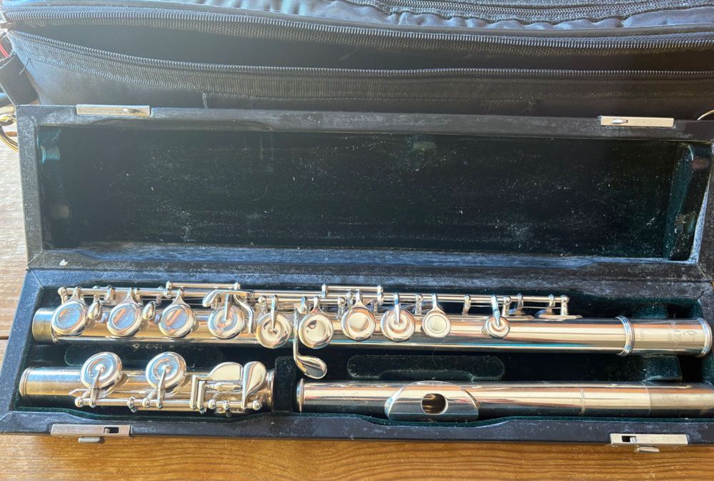 Flauta transversal Pearl PF-505