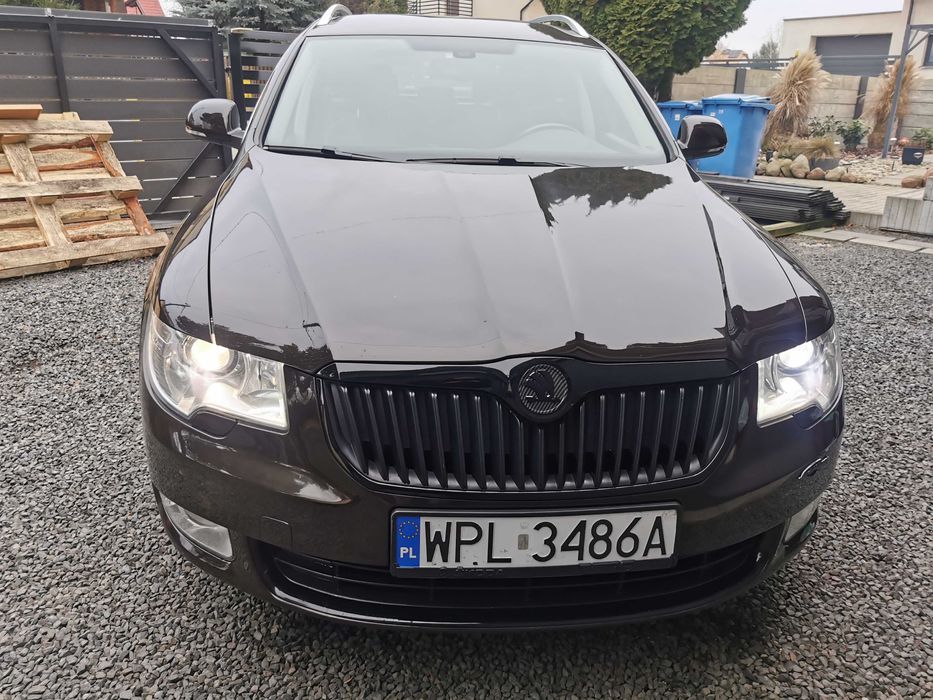 Skoda superb L&K Laurin & Klement 2.0 tdi cr