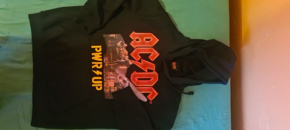 Bluza męska AC/DC L