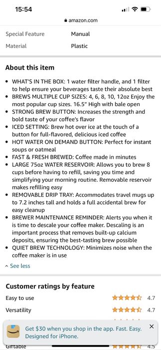 Maquina de cafe NOVA a estrear ainda na caixa