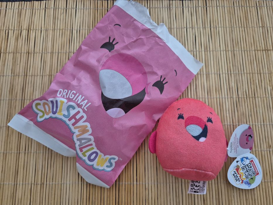 Squishmallows McDonald's Rosa