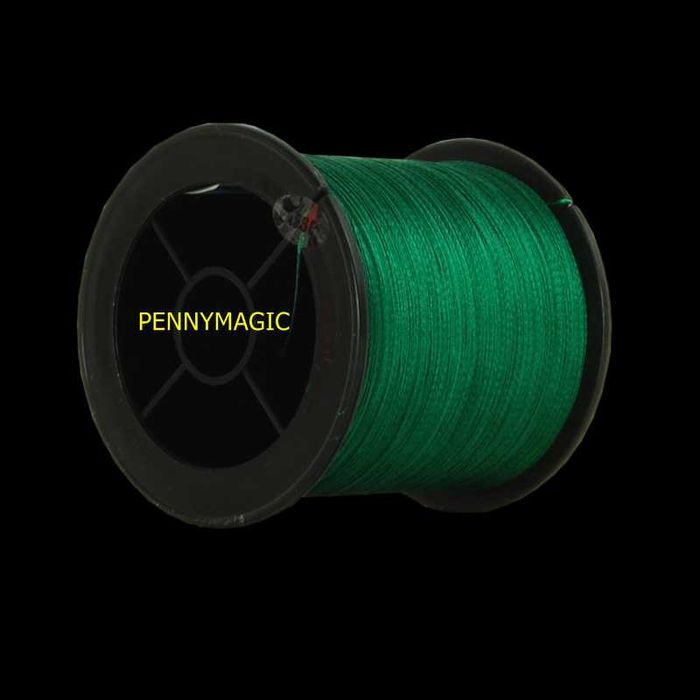 Plecionka  Goal 1000m 0,25 0,30 0,35 0,40 mm zielona karp sum