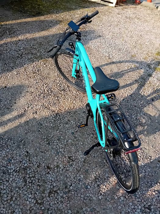 Rower elektryczny NOWY E rower Bafang Shimano