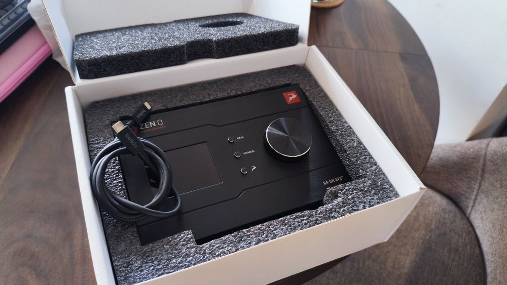 Antelope audio ZEN Q SynergyCore