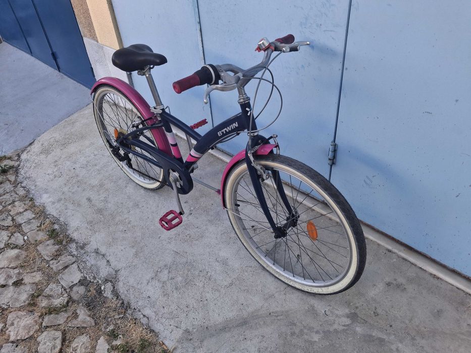 Bicicleta roda 24 pouco uso  para pessoas até 1,50 de altura