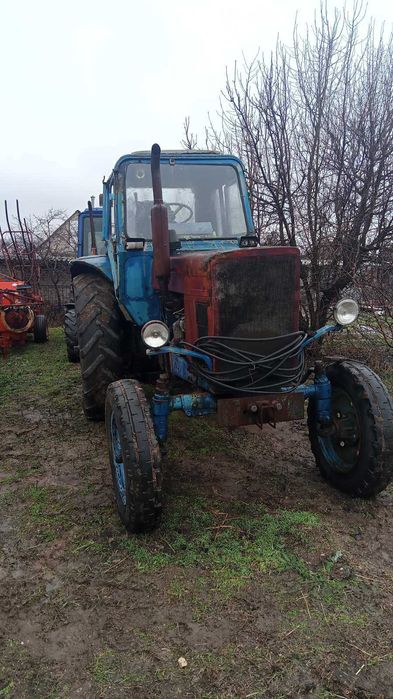 Трактор МТЗ-80...