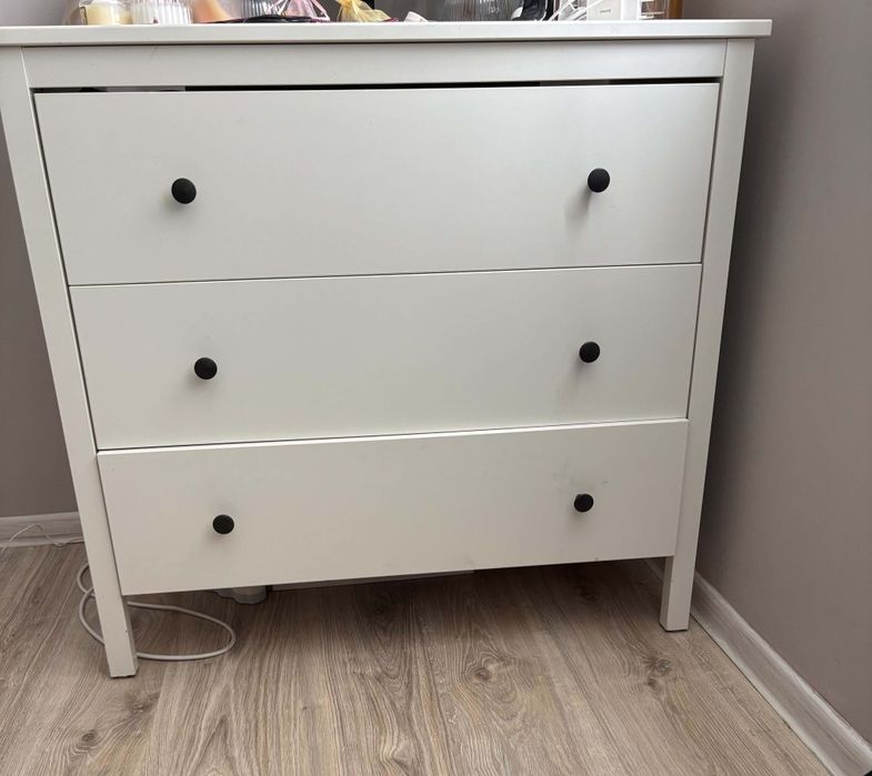 Ikea 3 szuflady.