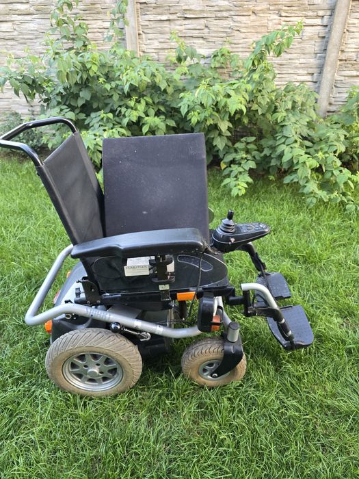 Wózek inwalidzki marki Meyra