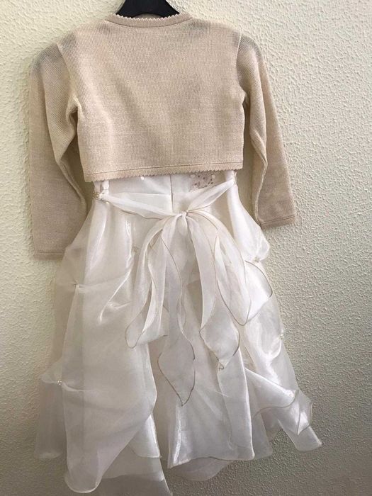 Conjunto de comunhão/cerimónia (como novo)