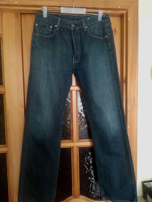 Джинси LEVIS 501 W34 L34