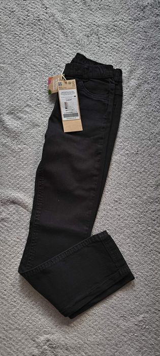 Nowe spodnie jeansowe coccodrillo r. 140