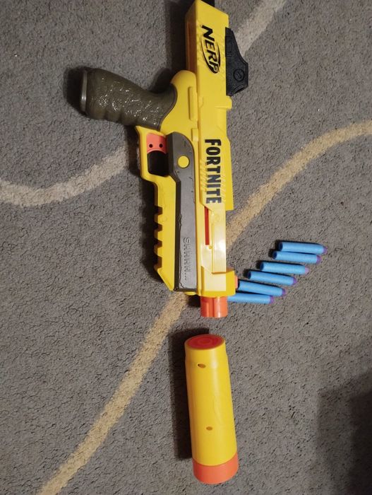 Wyrzutnia NERF Fornite