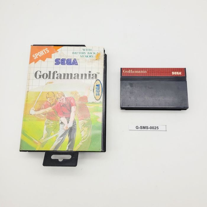 Golfamania Sega Master System (SMS)