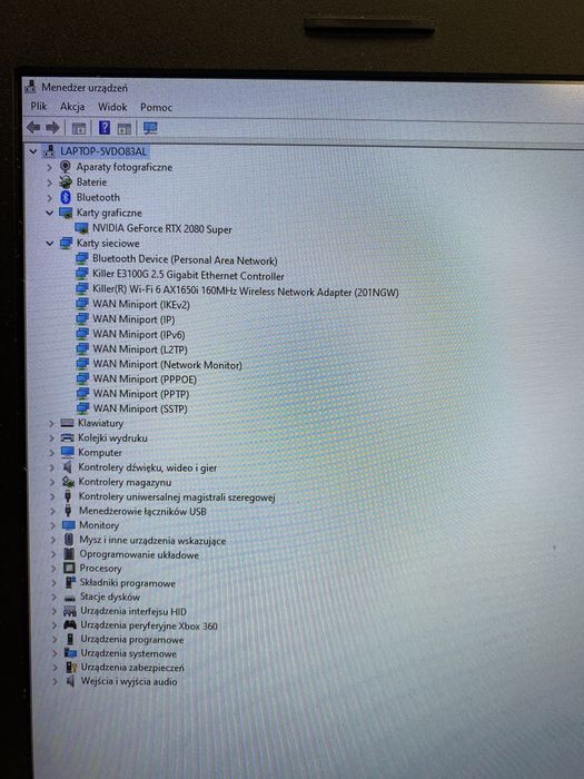 Laptop gamingowy PREDATOR HELIOS  700 i9 64 GB Ram