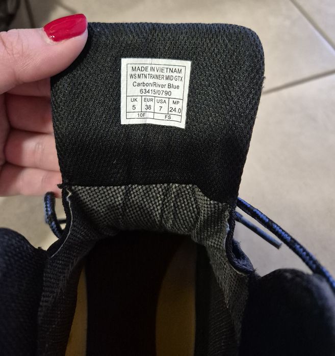 SALEWA damskie buty trekkingowe – rozmiar 38