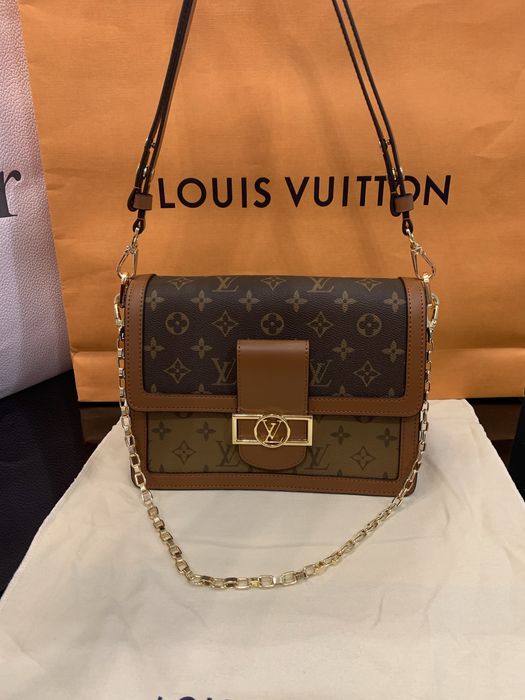 Torebka Dauphine Louis Vuitton