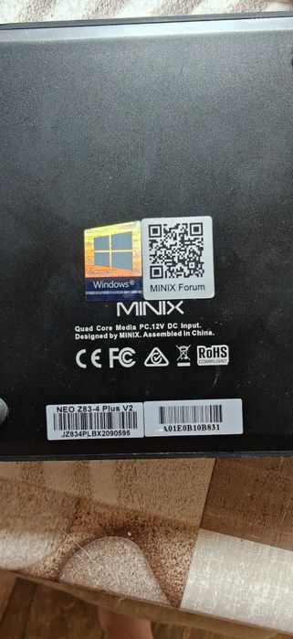 Minix neo Z83-4 V2