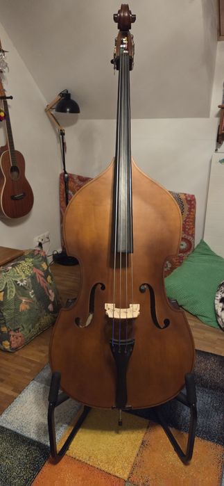 Kontrabas 1/4 szkolny uczniowski