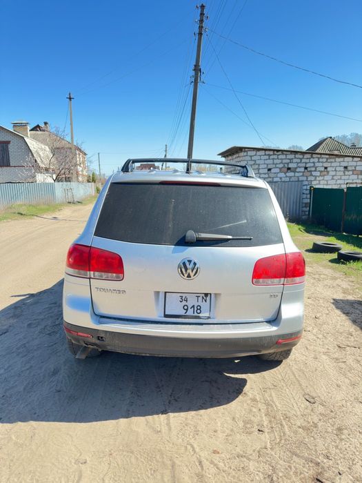 Volkswagen Touareg, 2005