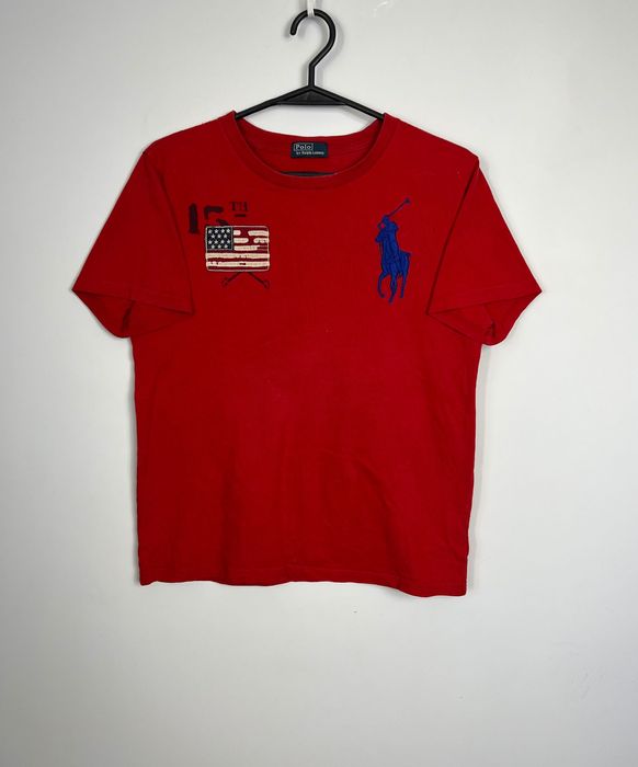 Koszulka Polo Ralph Lauren Chief Keef vintage