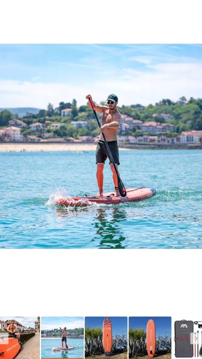 SUP deska  Aqua Marina Monster 12" BT. 23MOP