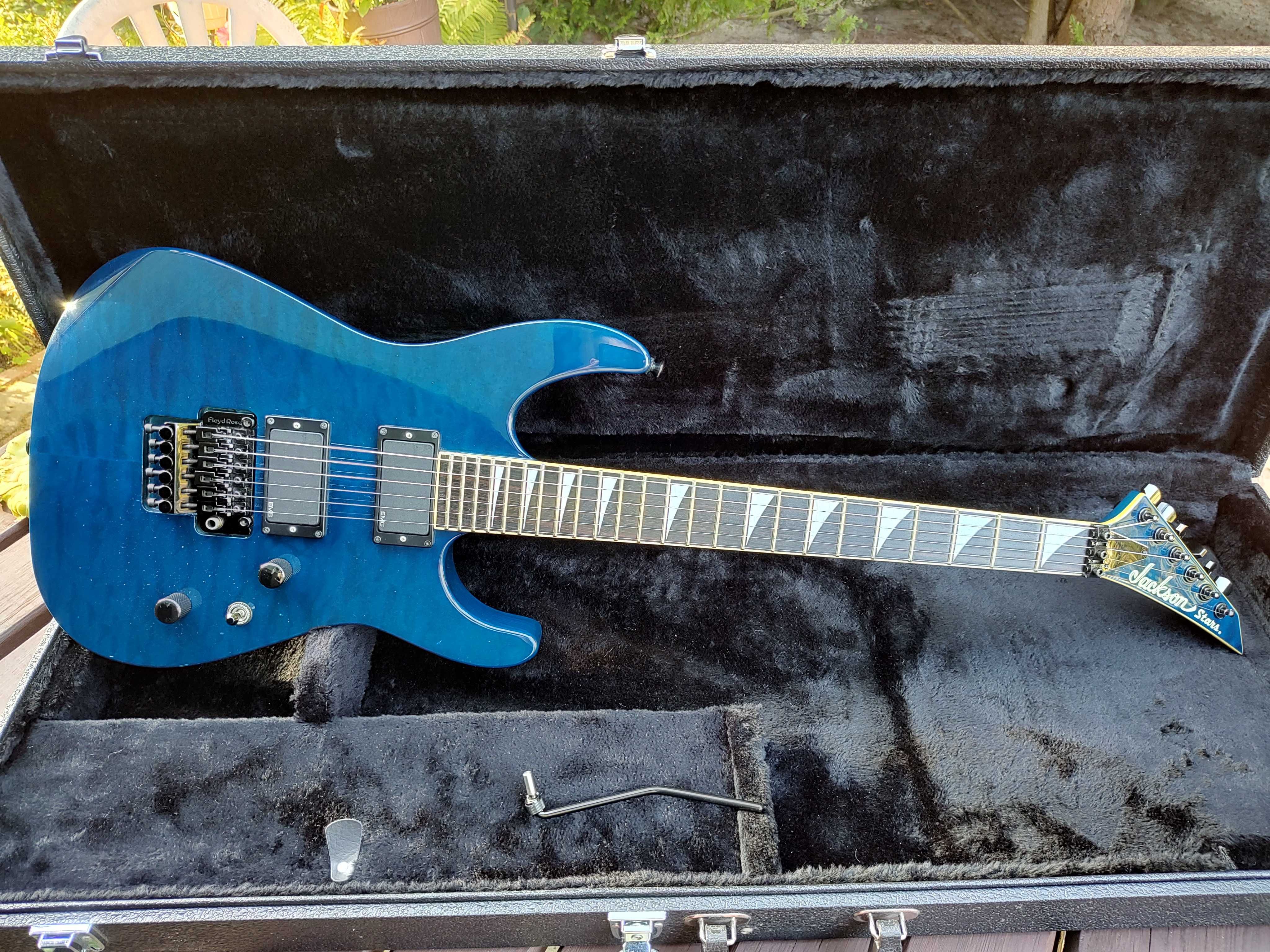 Jackson Stars SLE-215 Soloist スルーネック EMG - メルカリ