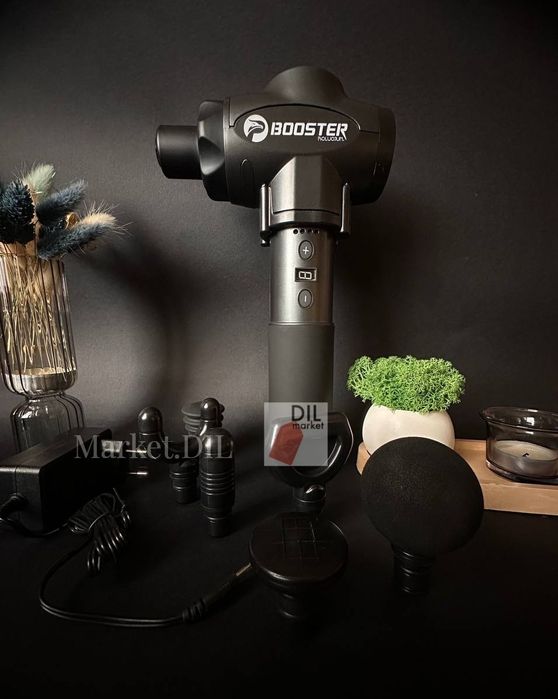 Перкуссионный  массажер, Massage Gun , масажер Booster E . Оригінал!!!