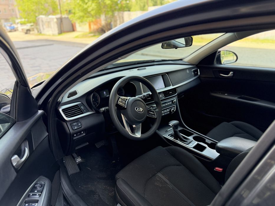 Kia Optima 2018