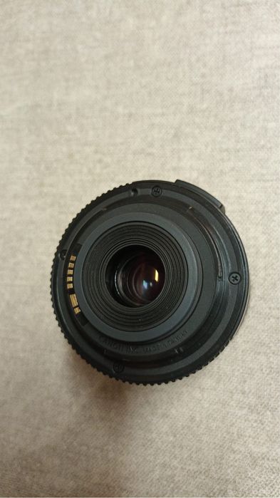 Objetiva canon 18-55 mm