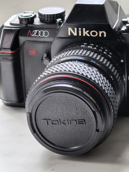 Aparat Nikon N 2000  kompletny obniżka ceny