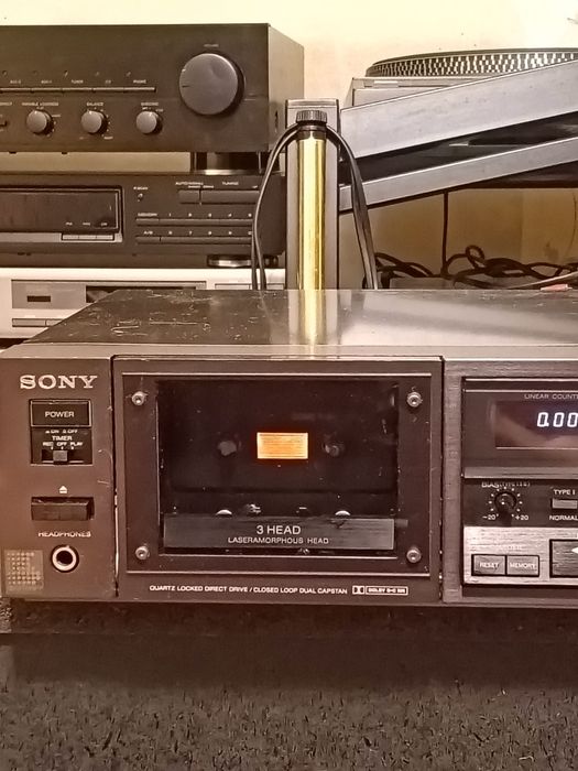 Кассетная дека SONY TC-K555ES II