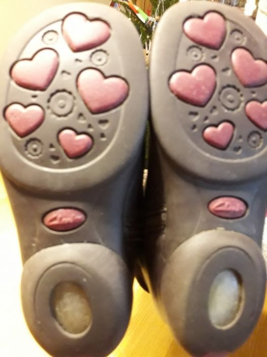 Clarks Daisy kozaczki buty roz. 10,5 / 28 29 / 18,5cm !