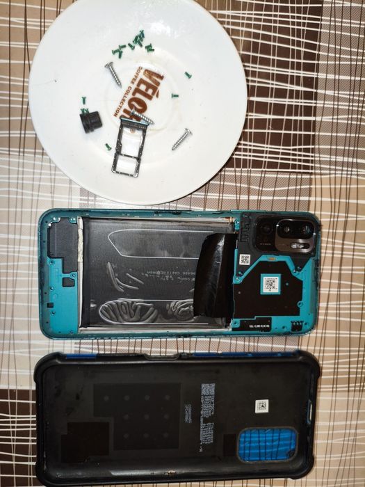 Смартфон на запчастини Xiaomi redmi note 10 5g