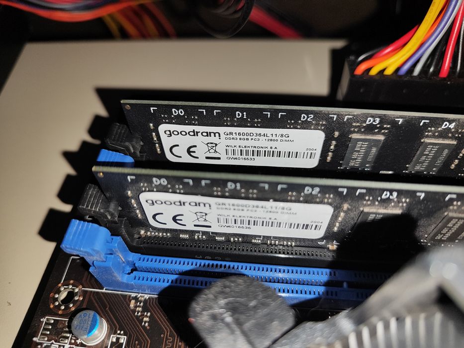 Комплект Intel Core i5-4460 + MSI B85-G43 + 16GB DDR3