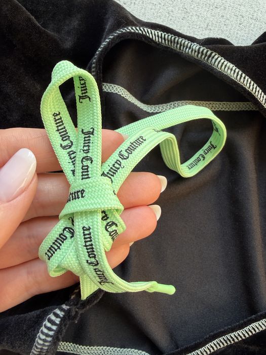Велюрова міні сукня Juicy Couture оригінал чорна трендова