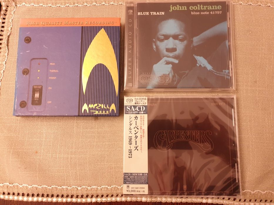 SACD Ben Webster My Romance Ampzilla 2000 Demonstration Reference jazz