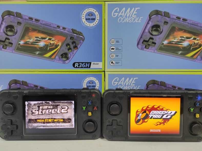 Портативна Ігрова Приставка Data Frog R36H ‼️НОВА‼️PlayStation PSP