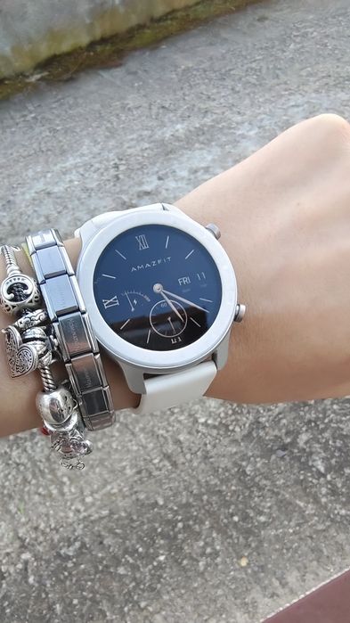 Smartwatch compatível Android e IOS