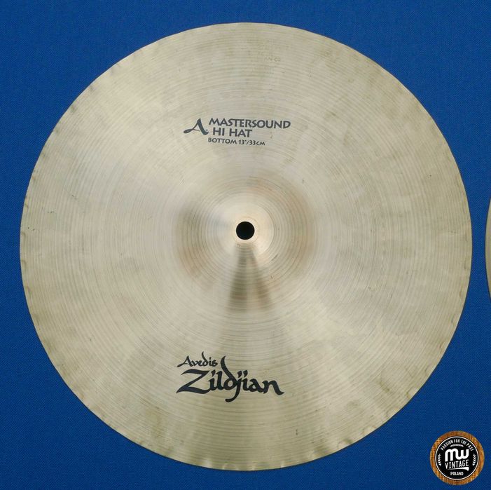 ‼️ Zildjian - talerze A Avedis Mastersound Hi-hat 13” nr 2 ‼️