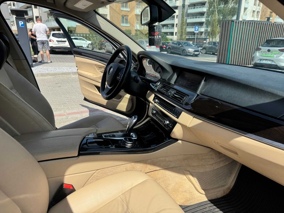 BMW 5 Series 2013 VIN WBA5B1C51ED476008 фото оголошення 8 з 15