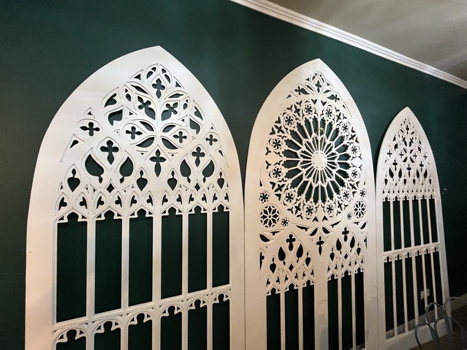 Весільна арка фотозона декор ширма пано