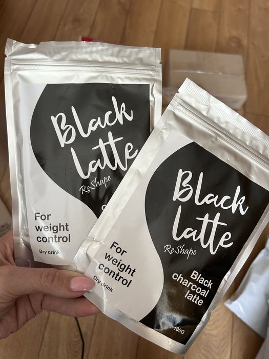 Black Latte - Вугільний Латте для схуднення (Блек Латте) 100 г