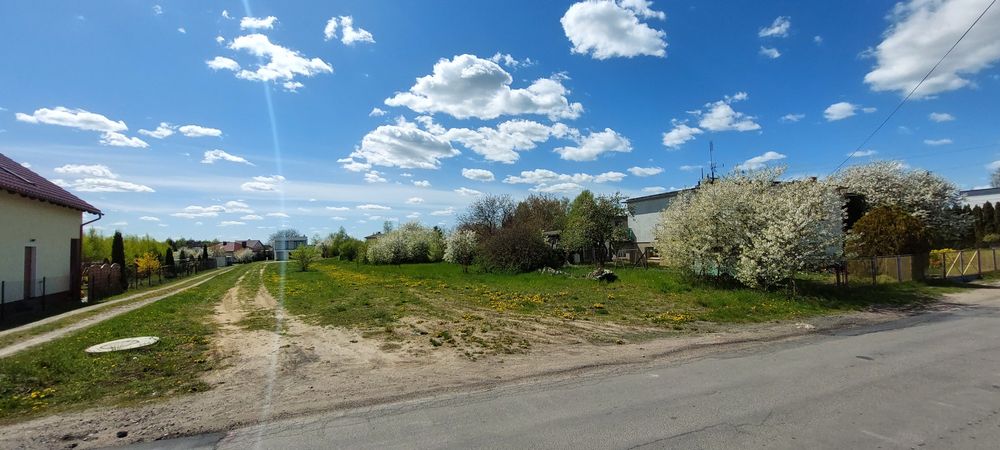 Sprzedam! Ul. Leśna, Działka budowlana 1000 m2 Żnin na sprzed