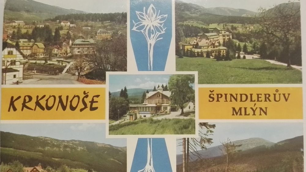 Krkonośe. Śpindleruv Mlyn